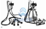 Аппарат доильный Нурлат б/ведра (Оригинал)*
